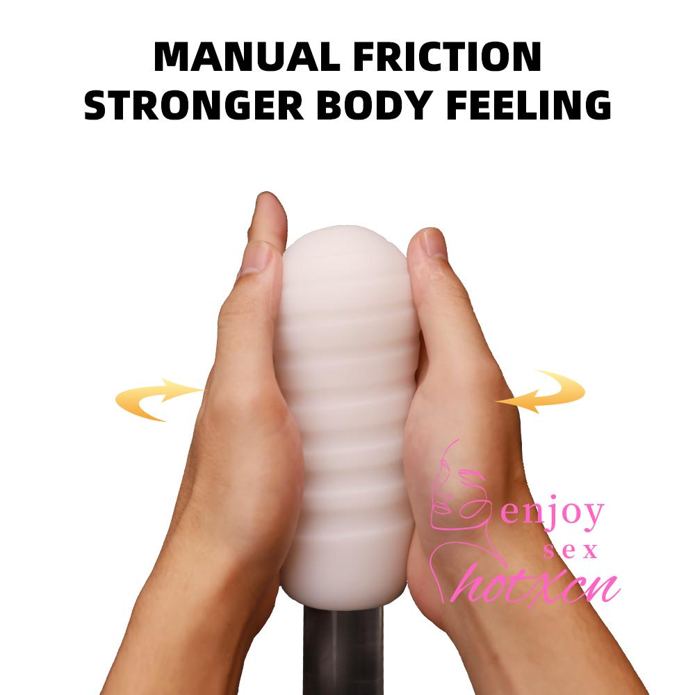 Sex Toys Male Masturbation Hands Stroker TPE - Image 3