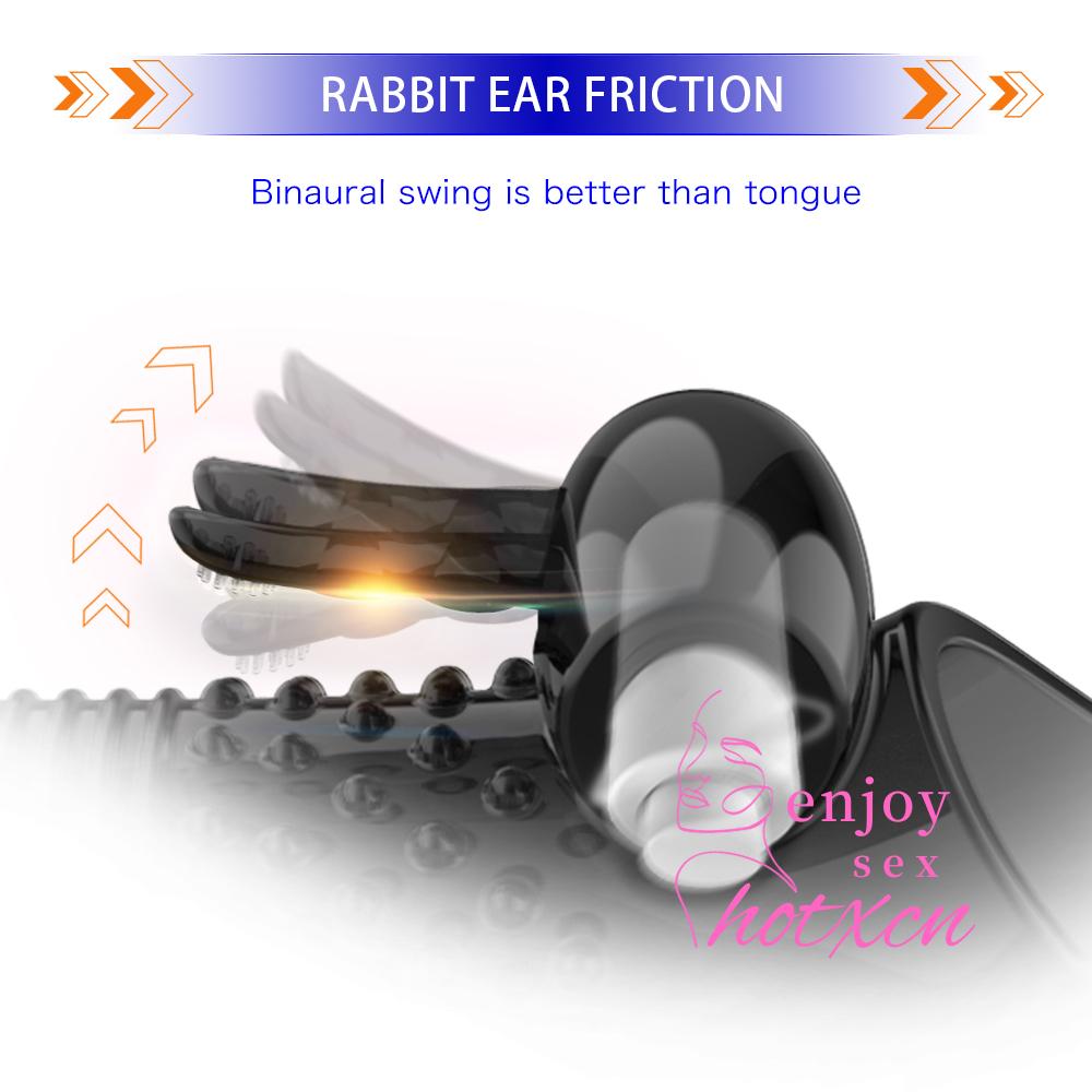 Sex Toys Male Masturbation Hands Free Penis Condom TPE - Image 6