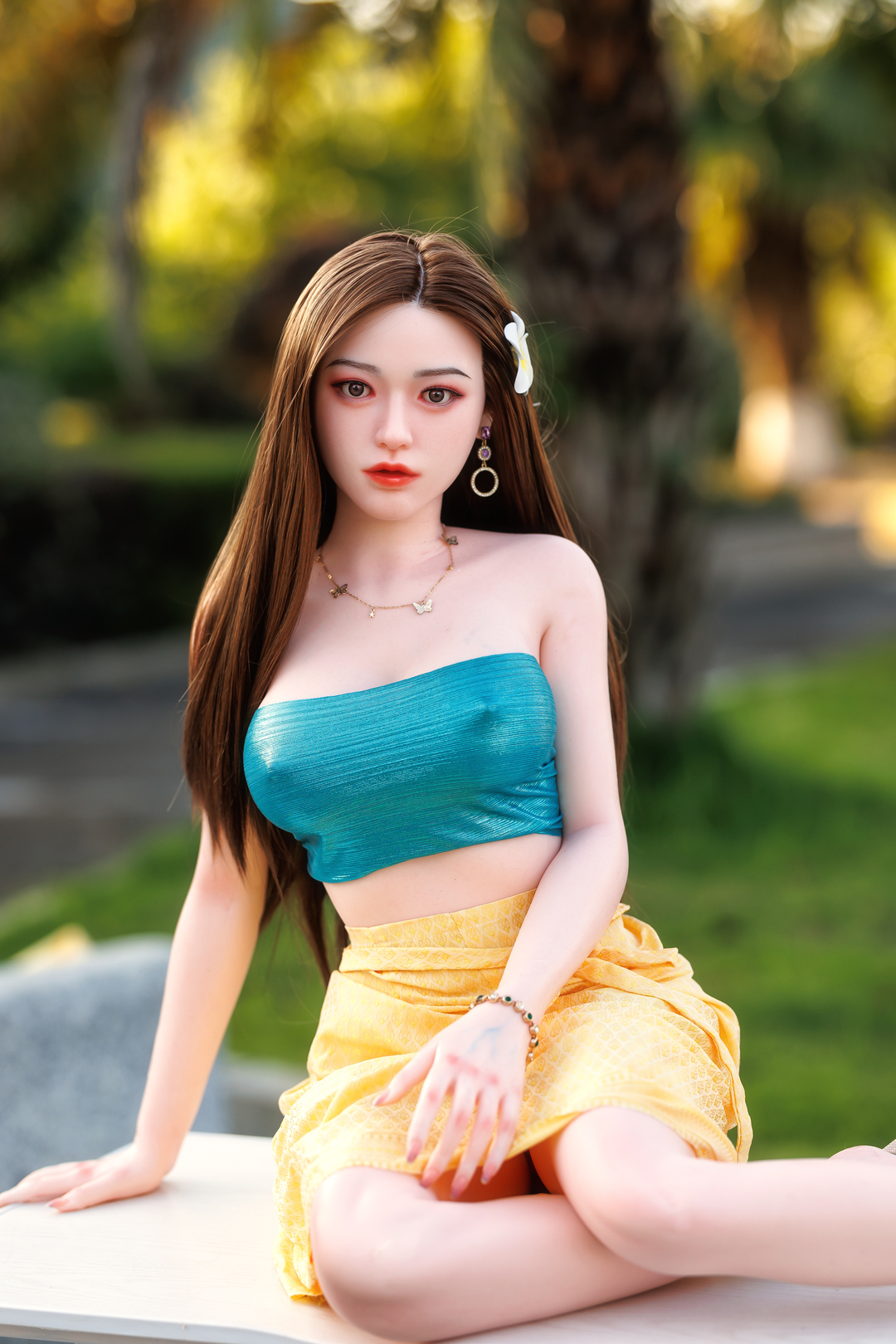 Yina realistic adult dolls 160 cm Silicone stroker chinese sexual doll