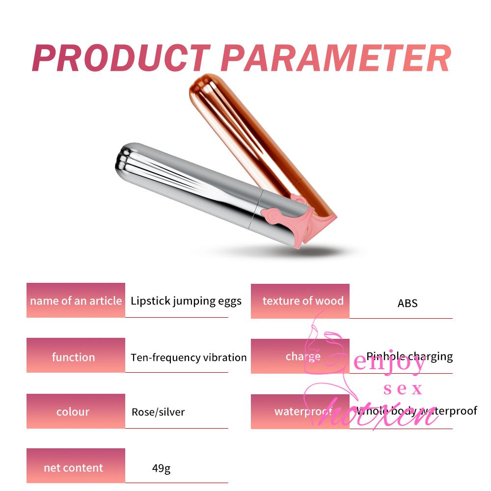 Adult toys for her womens lipstick vibrating egg sexual - Image 2