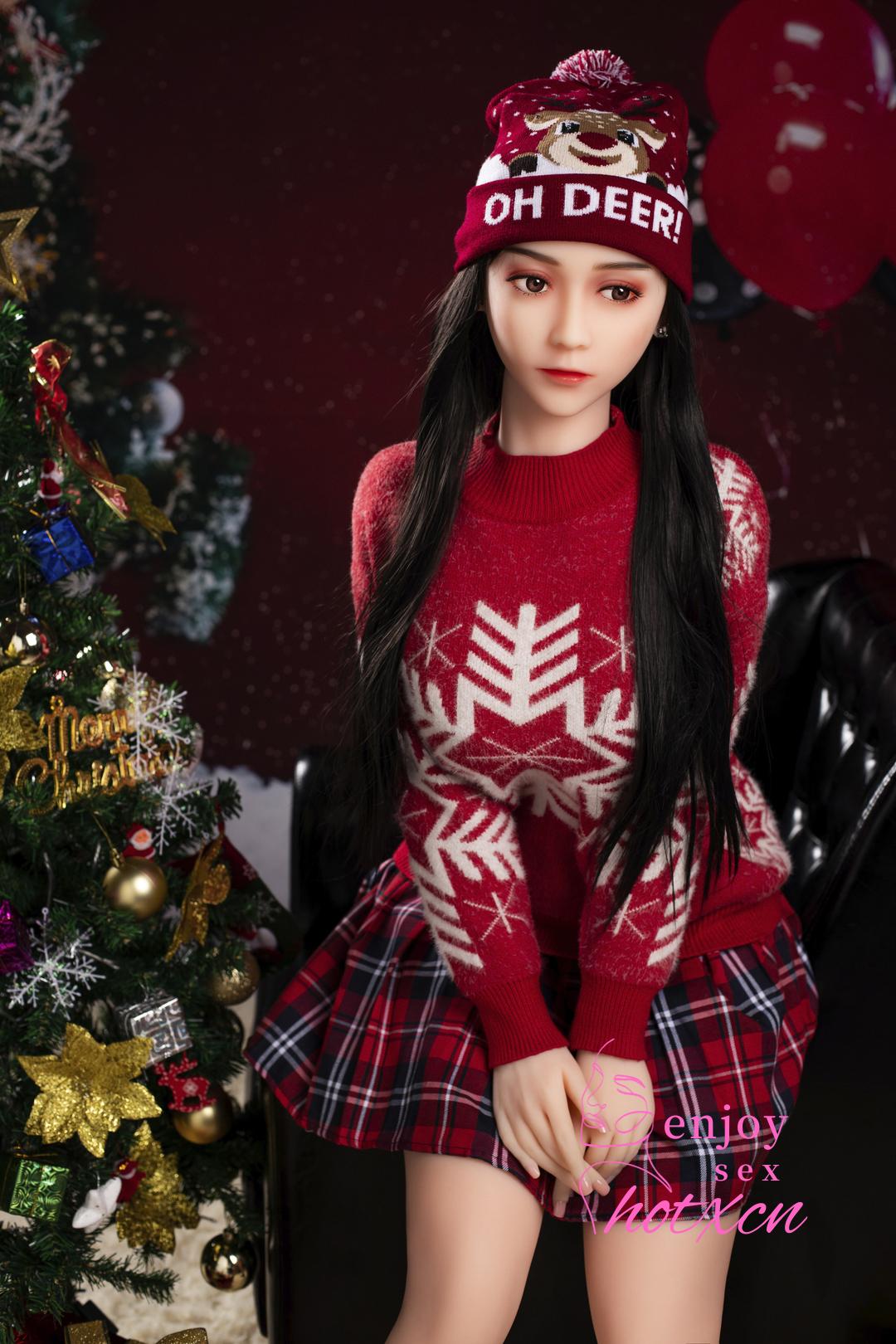 Li realistic adult dolls 160 cm stroker chinese mature sexual doll - Image 16