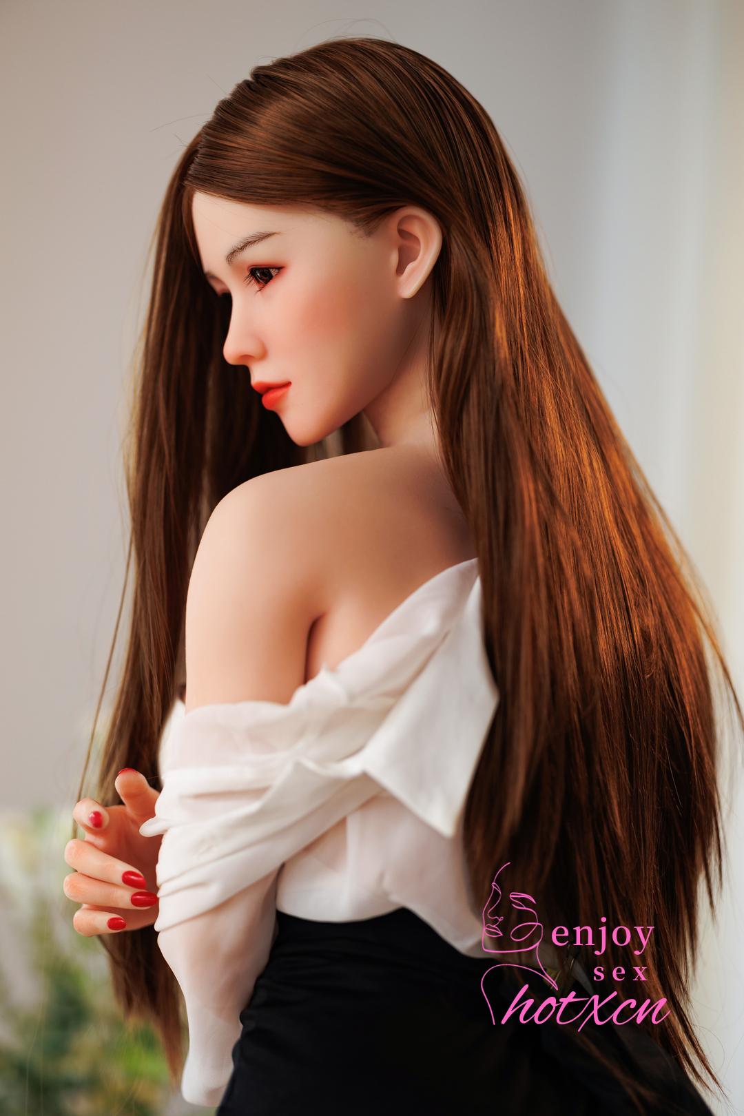 Japanese adult doll 163cm realistic silicon sexualdoll office lady - Image 13