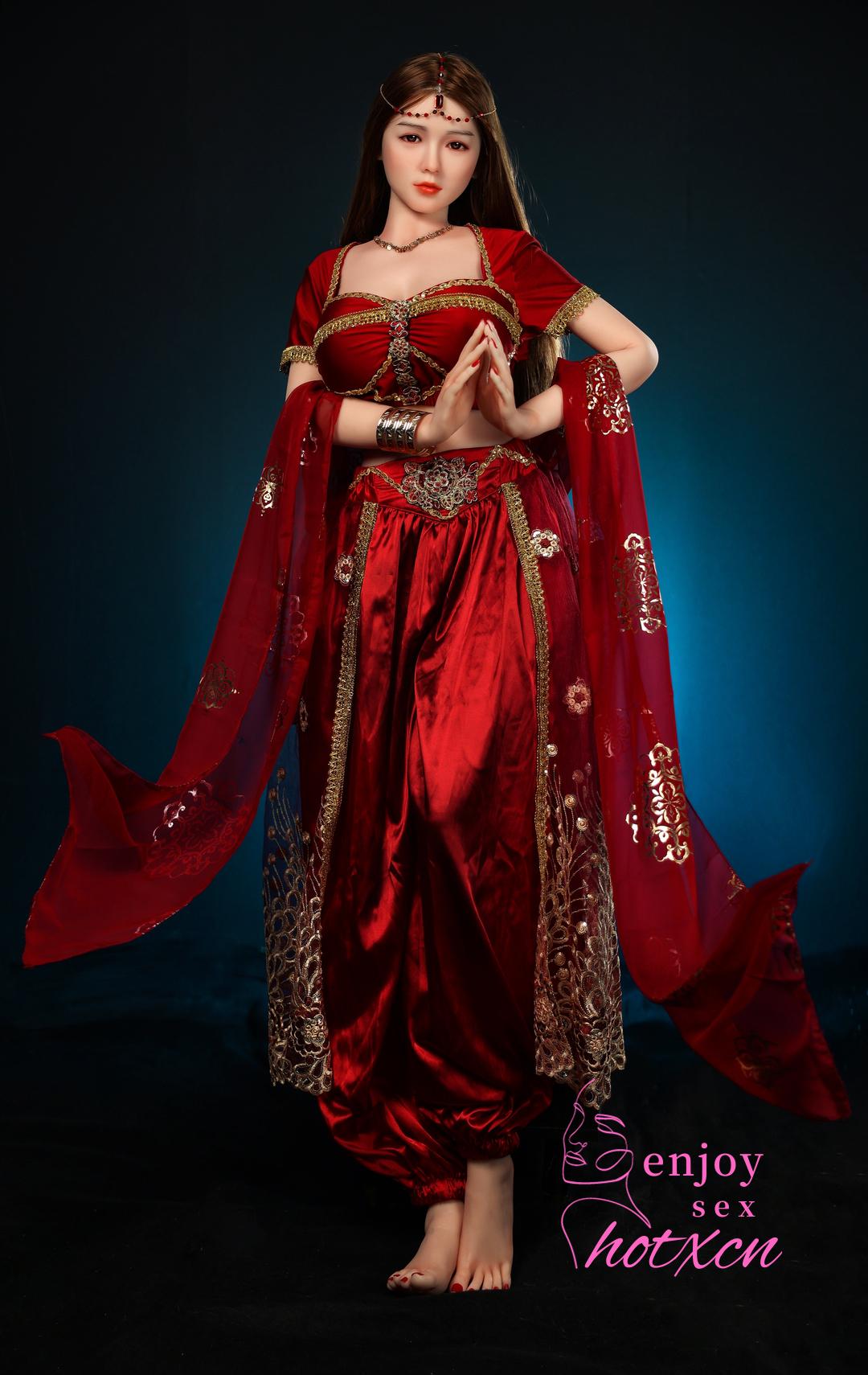 Sexualdoll Keiko163cm Japanese realistic adult dolls Indian clothing - Image 2