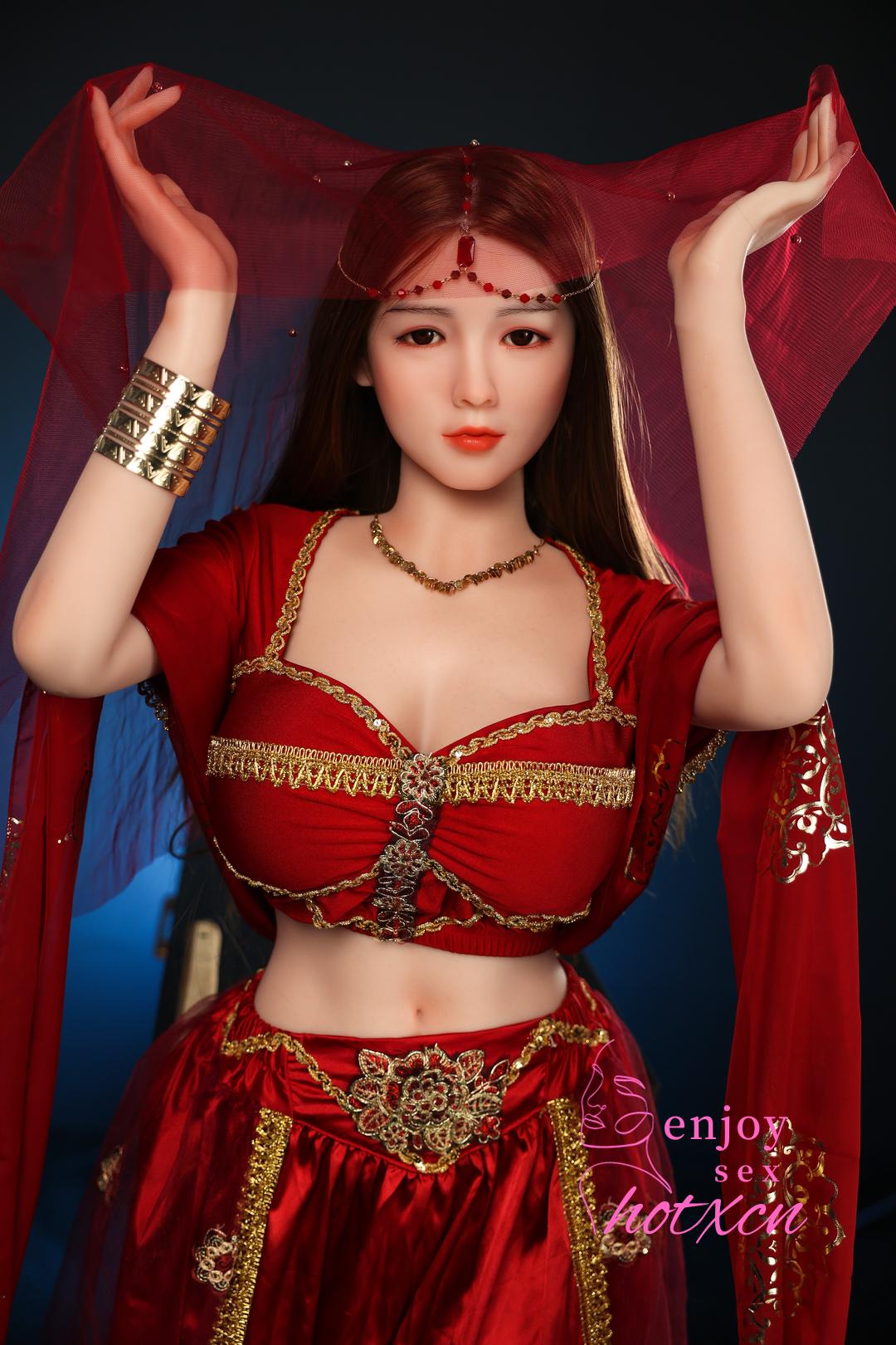 Sexualdoll Keiko163cm Japanese realistic adult dolls Indian clothing - Image 3
