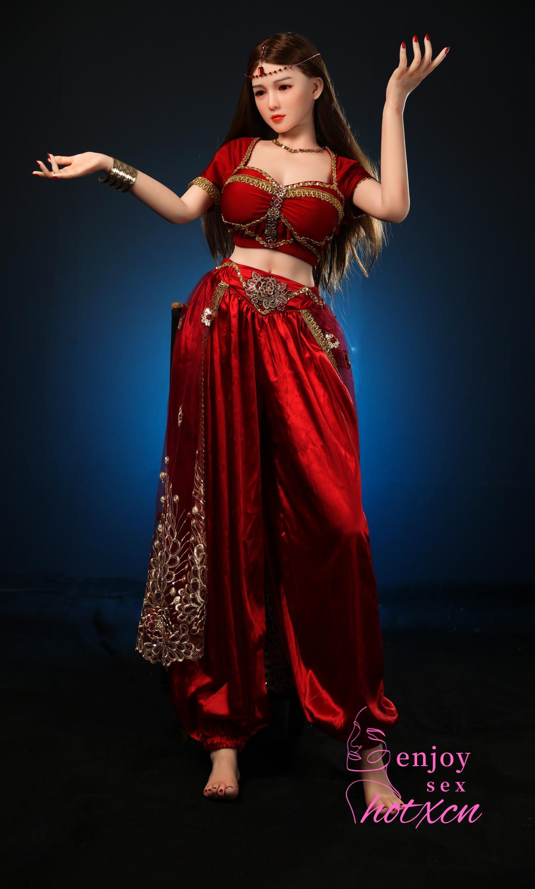 Sexualdoll Keiko163cm Japanese realistic adult dolls Indian clothing - Image 4