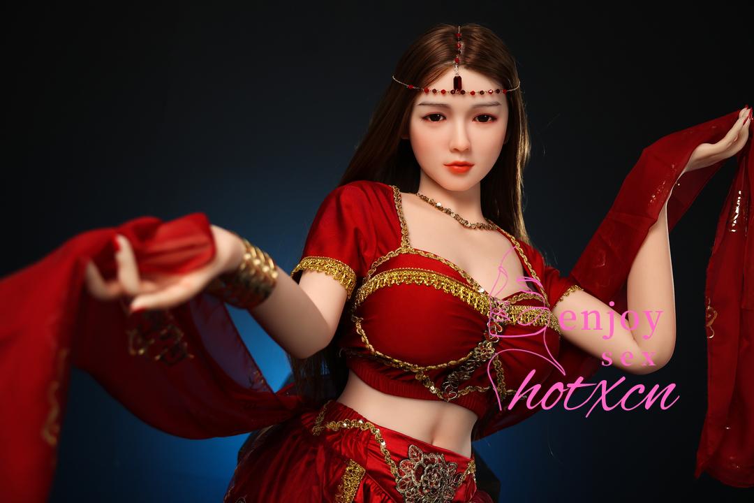 Sexualdoll Keiko163cm Japanese realistic adult dolls Indian clothing - Image 12