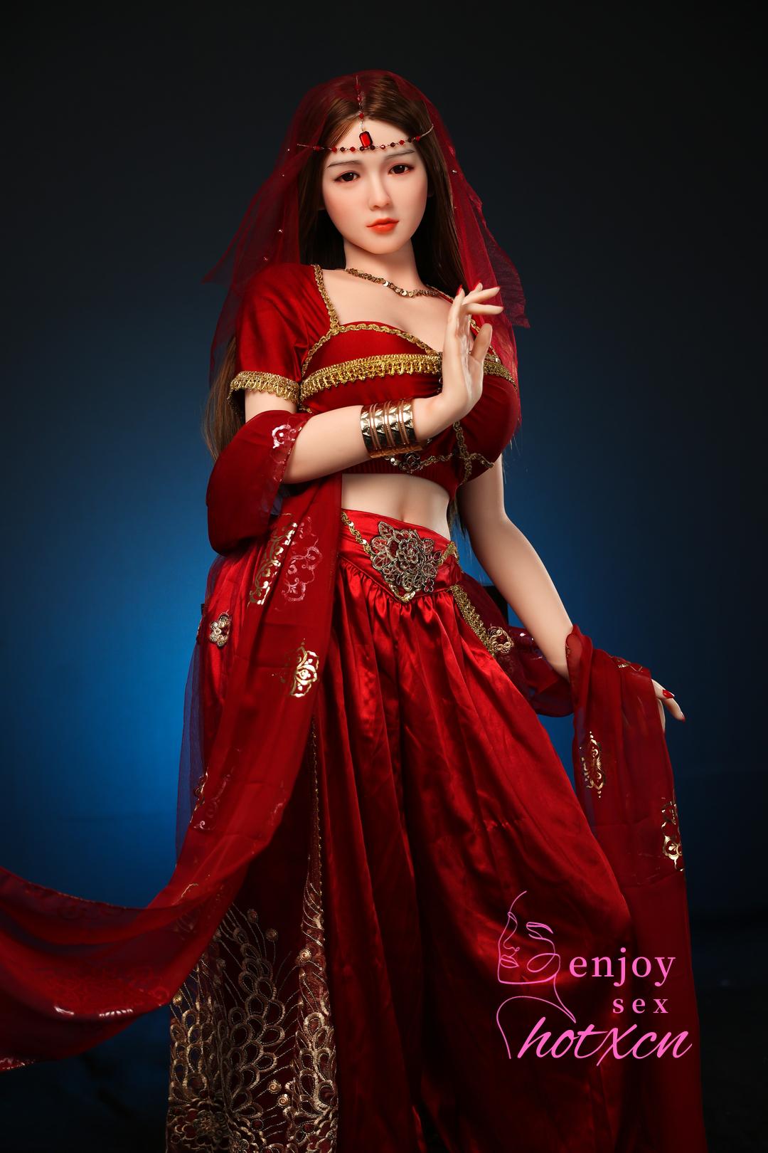 Sexualdoll Keiko163cm Japanese realistic adult dolls Indian clothing - Image 5