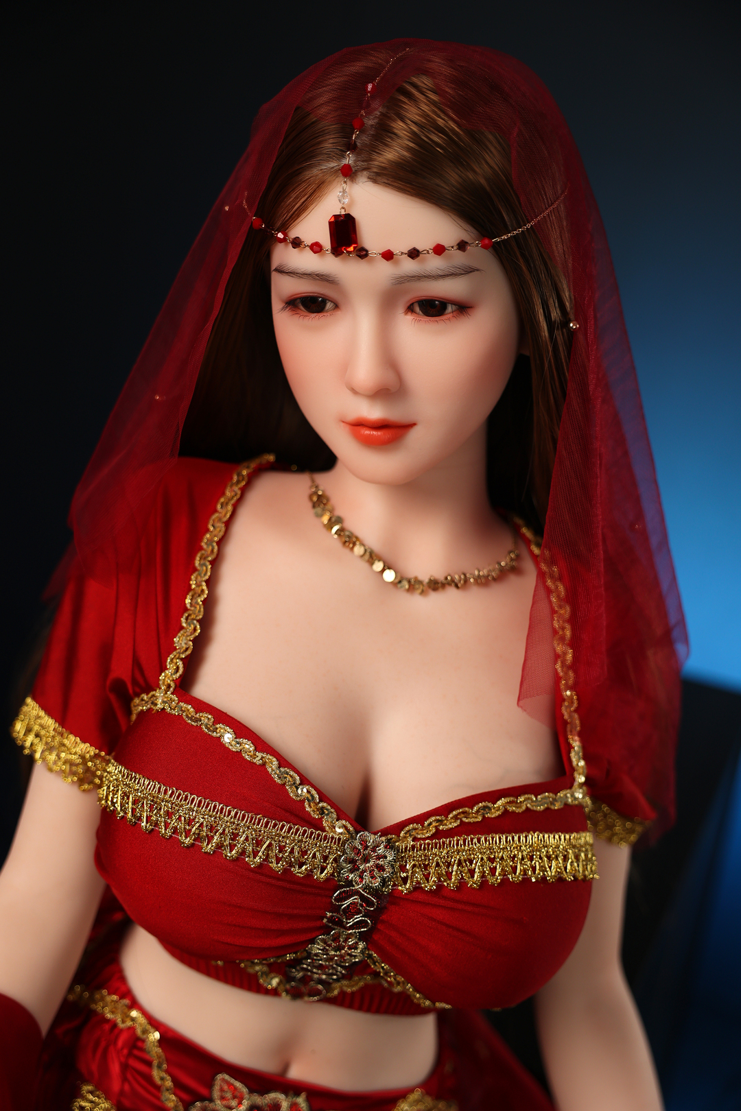 Sexualdoll Keiko163cm Japanese realistic adult dolls Indian clothing