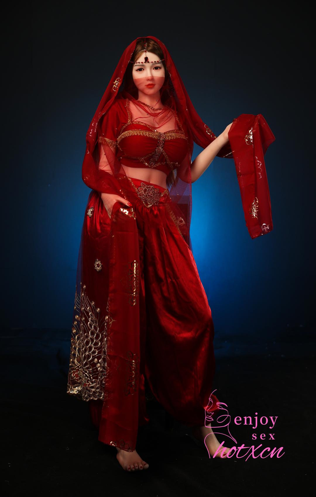 Sexualdoll Keiko163cm Japanese realistic adult dolls Indian clothing - Image 7