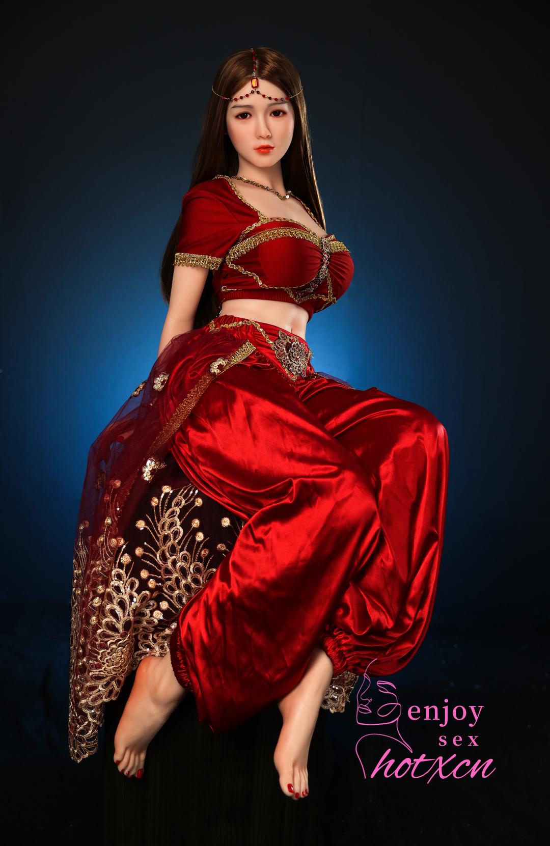 Sexualdoll Keiko163cm Japanese realistic adult dolls Indian clothing - Image 8