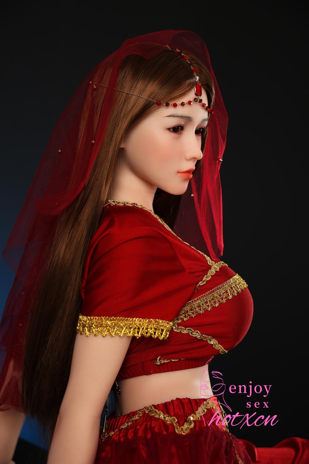 Sexualdoll Keiko163cm Japanese realistic adult dolls Indian clothing - Image 9