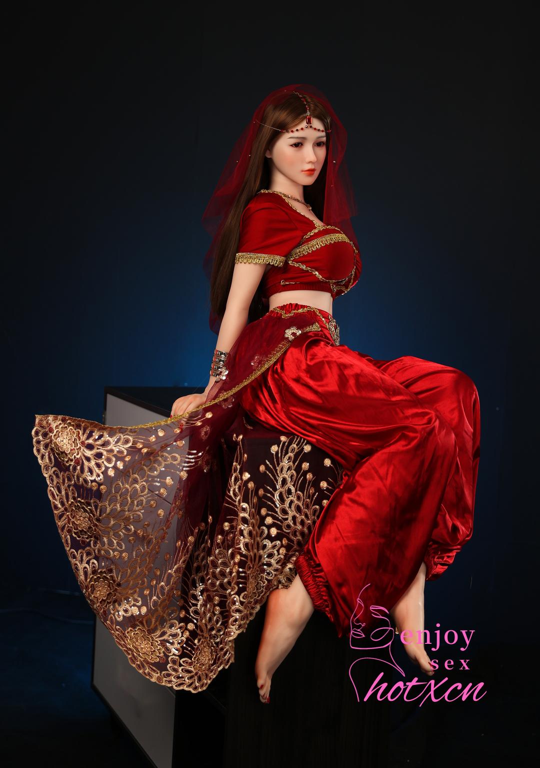 Sexualdoll Keiko163cm Japanese realistic adult dolls Indian clothing - Image 10