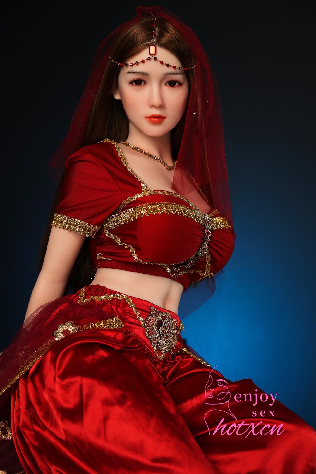 Sexualdoll Keiko163cm Japanese realistic adult dolls Indian clothing - Image 11