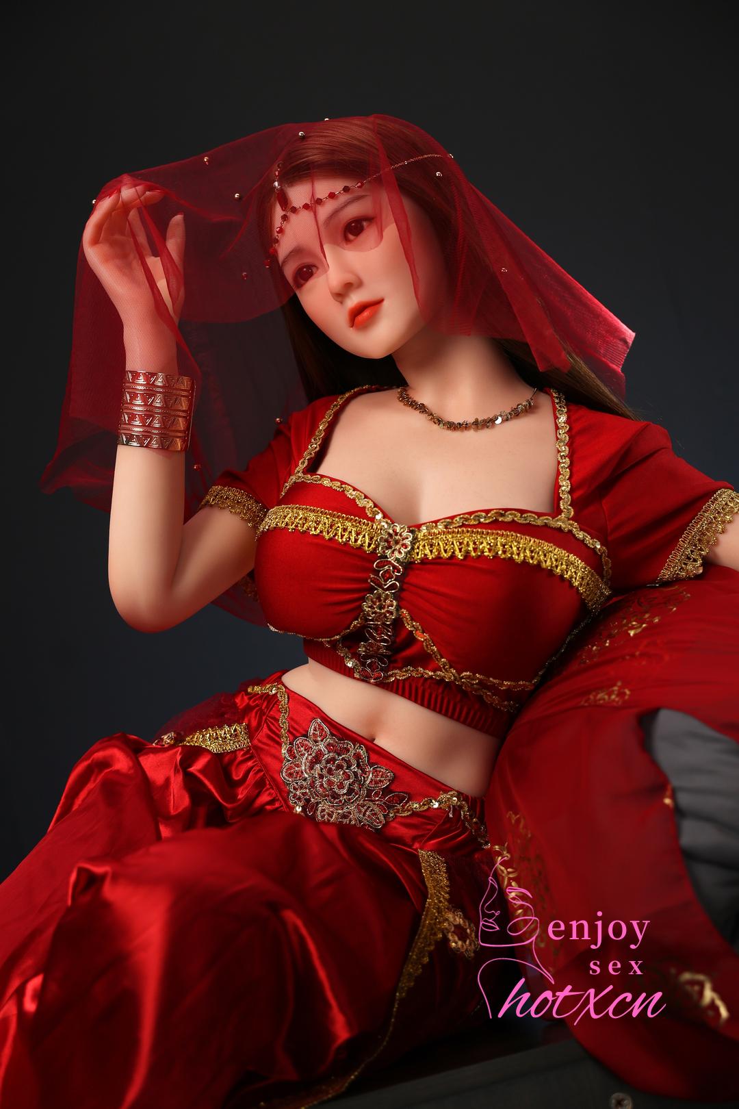 Sexualdoll Keiko163cm Japanese realistic adult dolls Indian clothing - Image 14