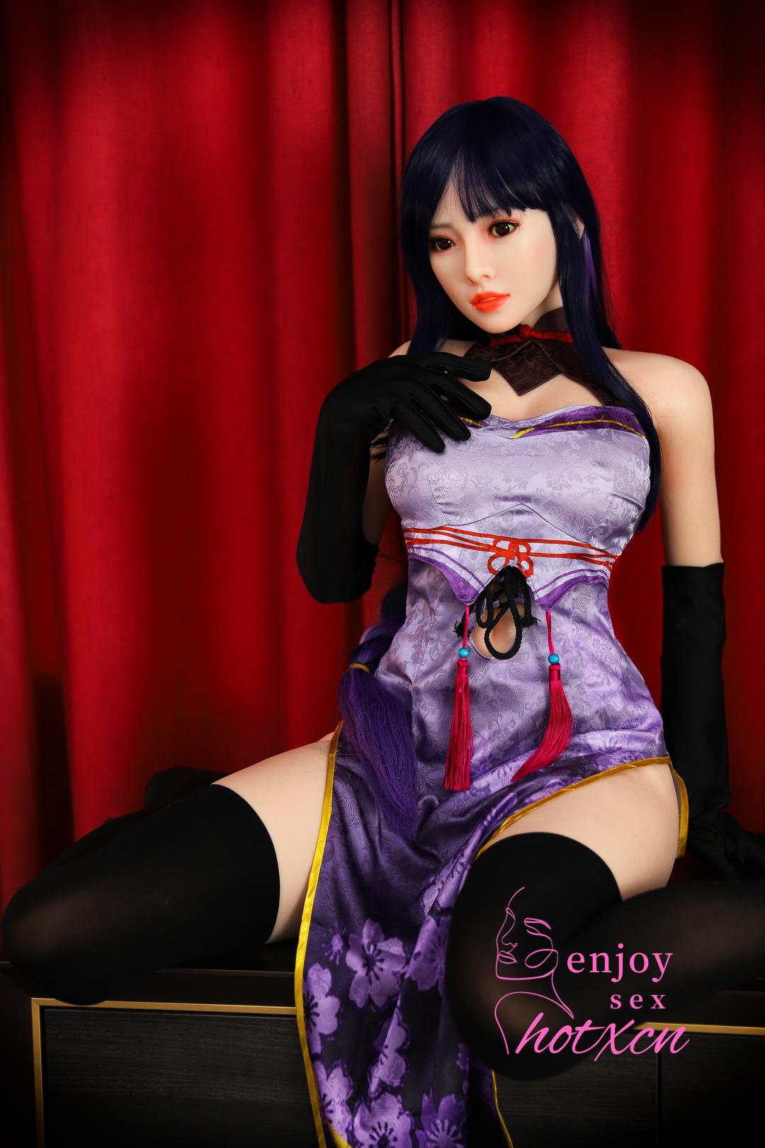 Japanese adult doll realistic cosplay cheongsam sexualdoll - Image 17