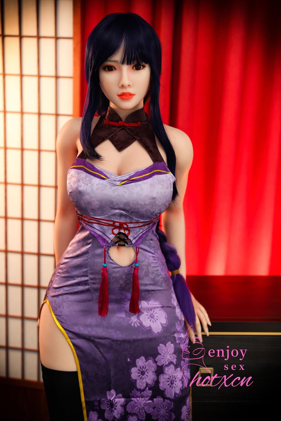 Japanese adult doll realistic cosplay cheongsam sexualdoll - Image 19