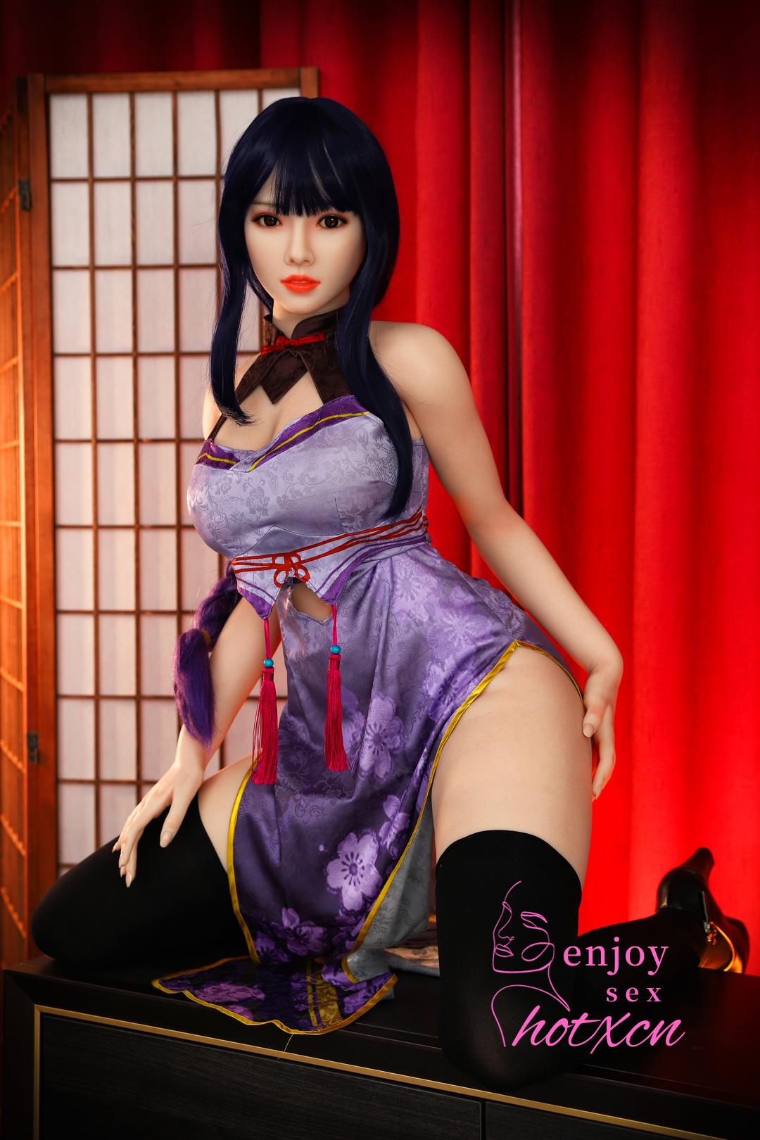 Japanese adult doll realistic cosplay cheongsam sexualdoll - Image 4