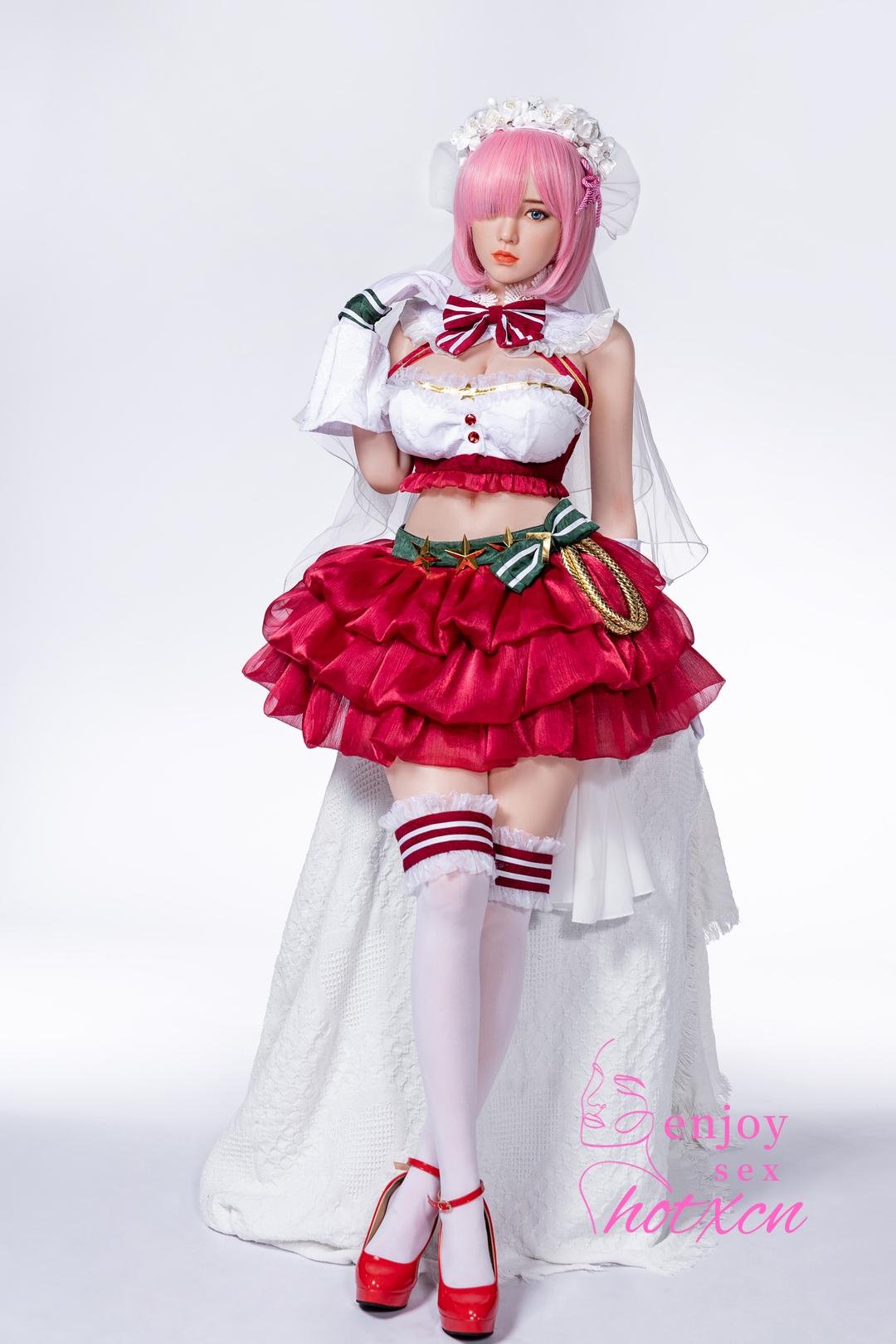 Japanese adult doll realistic animated cosplay 163cm asian girl - Image 26