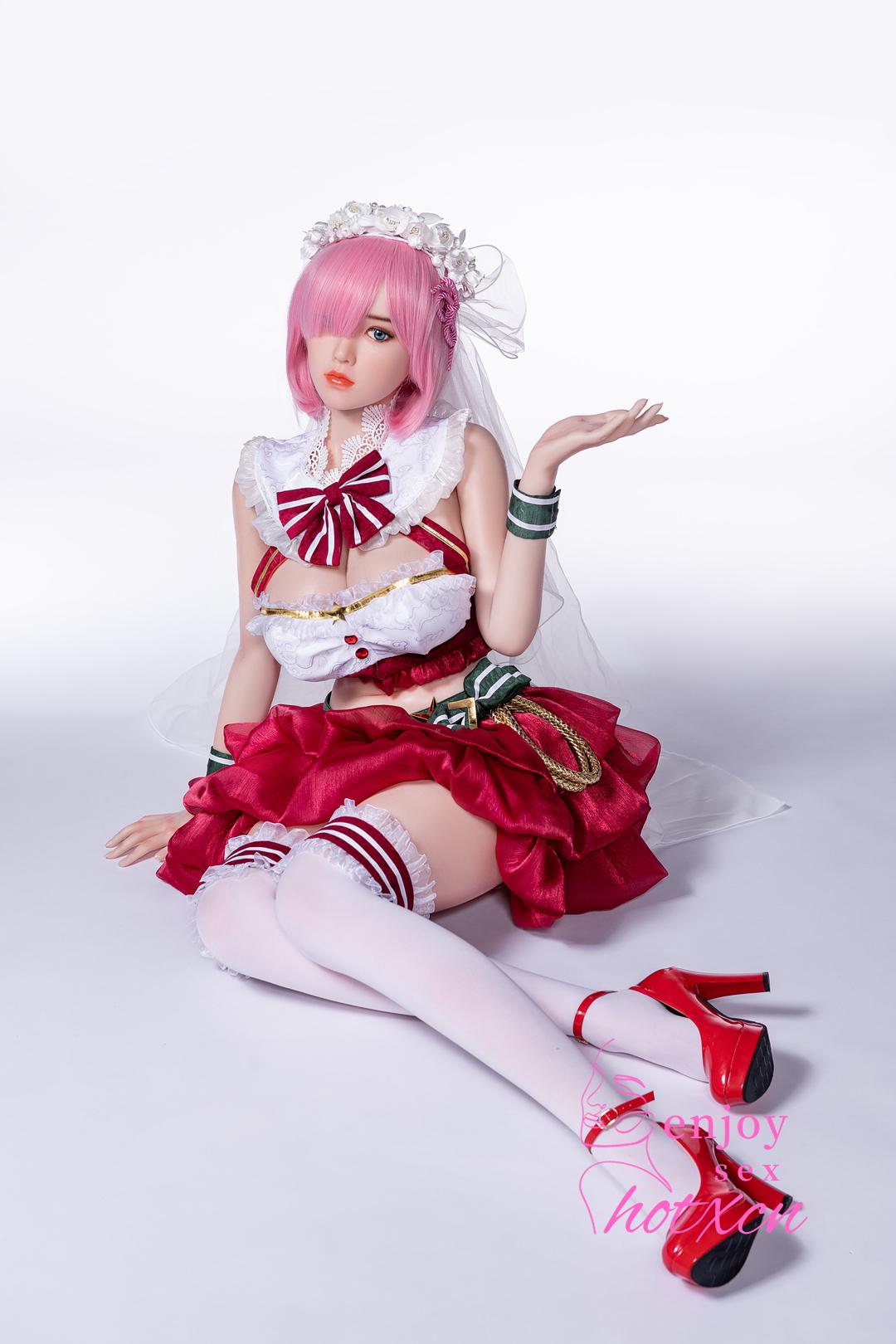 Japanese adult doll realistic animated cosplay 163cm asian girl - Image 2