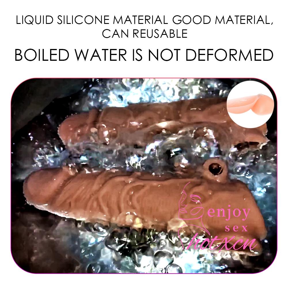 Adult Toys Realistic penis thicker condoms to sex stimulation - Image 6