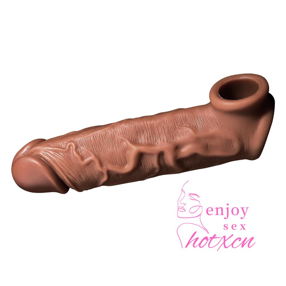 Adult Toys Realistic penis thicker condoms to sex stimulation - Image 2