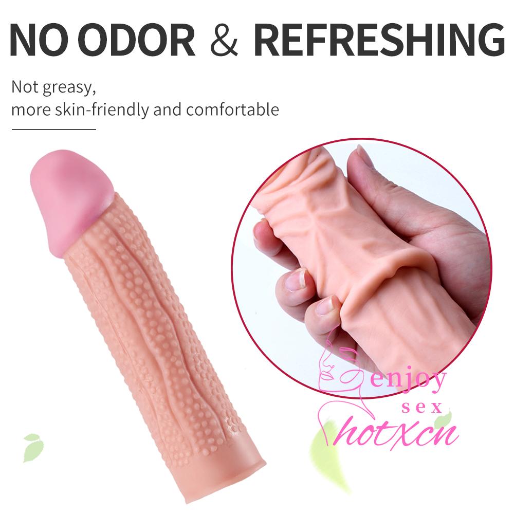 Sex Adult Toys most realistic thicker condoms to penis bigger - Image 12