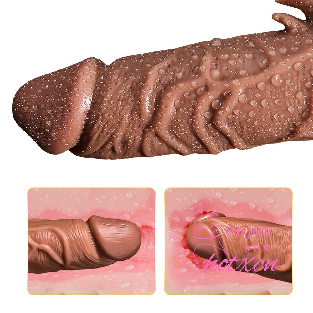 Adult Toys Realistic penis thicker condoms to sex stimulation - Image 13