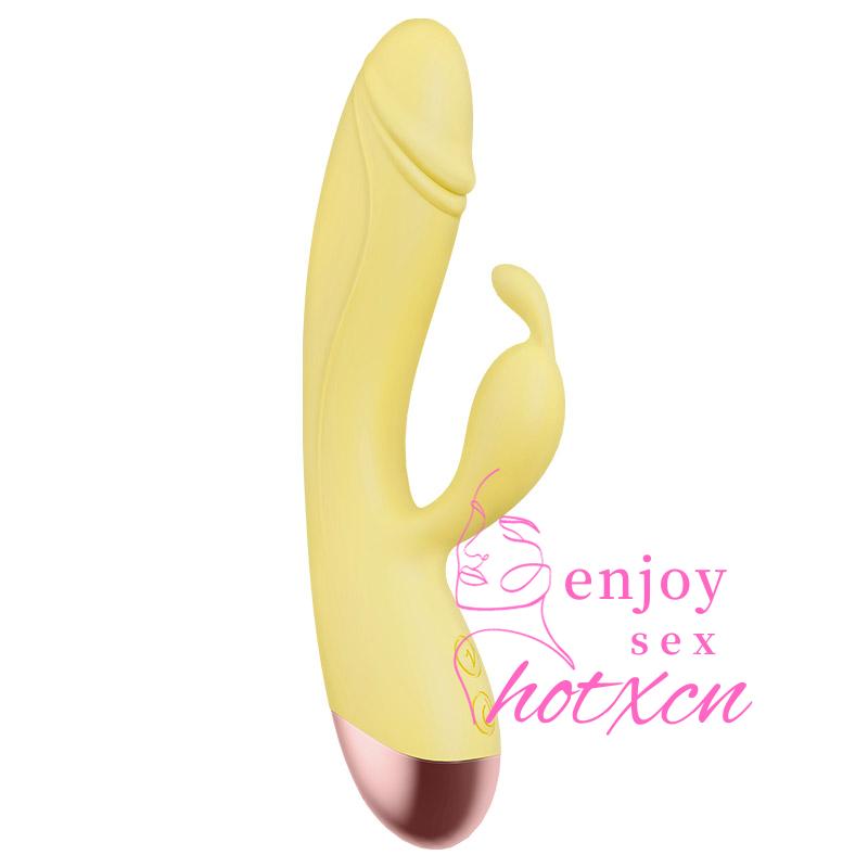 Female masterbater two-headed vibrartor realistic penis  for sale - Image 13