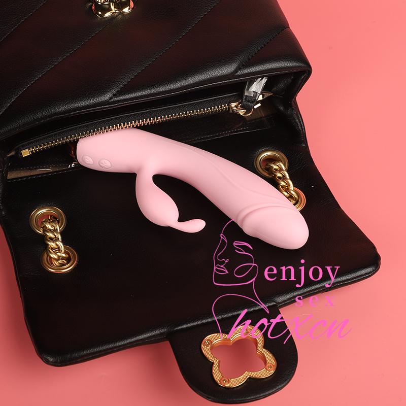 Female masterbater two-headed vibrartor realistic penis  for sale - Image 14