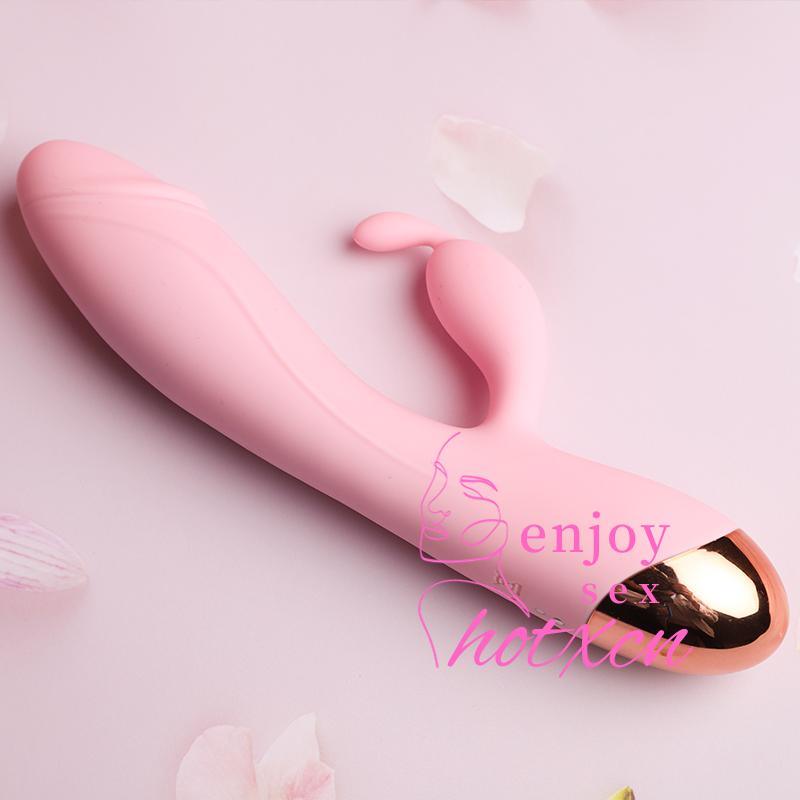 Female masterbater two-headed vibrartor realistic penis  for sale - Image 15