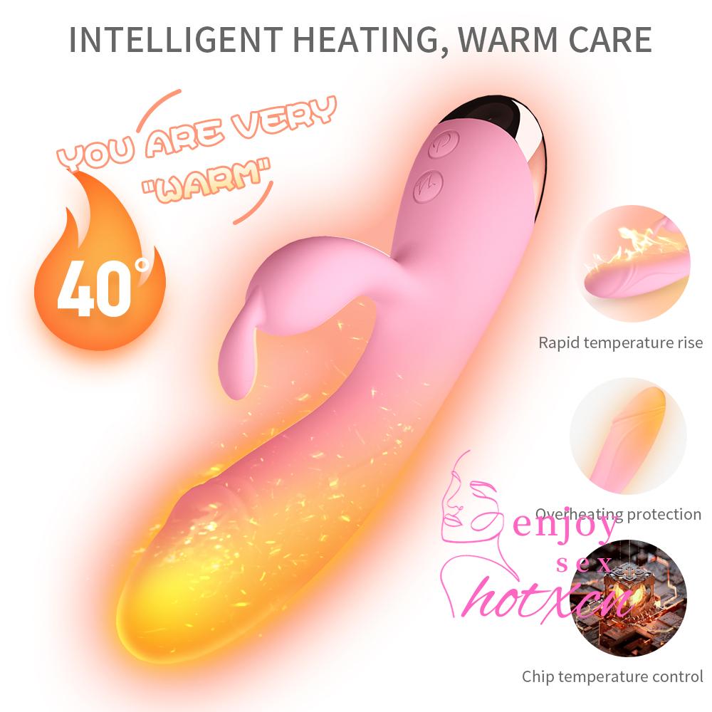 Female masterbater two-headed vibrartor realistic penis  for sale - Image 8