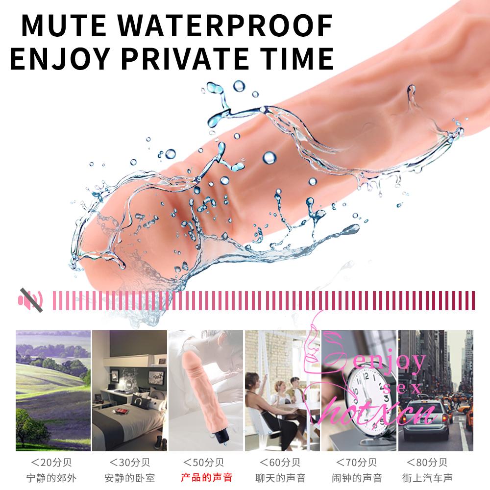 7 Realistic penis make womens pleasure female adult toys for sale - Image 4