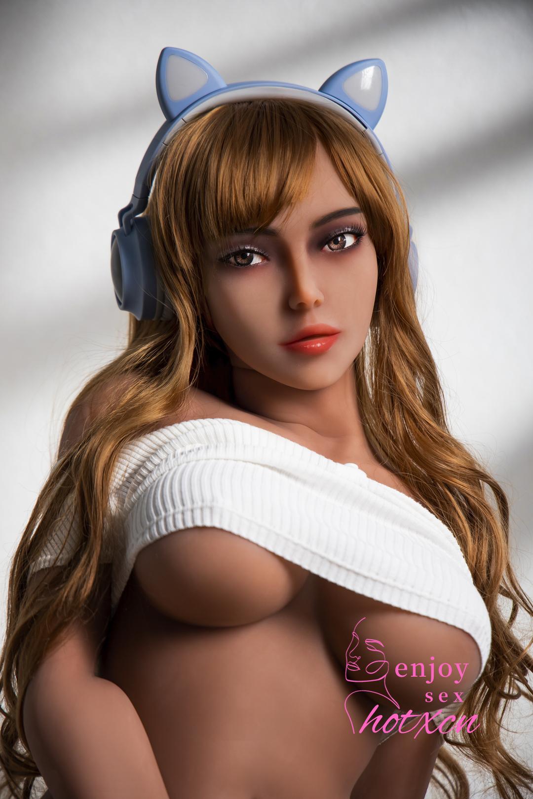 Sexualdoll 163 cm Busty blonde mature women  schoolgirl style - Image 19