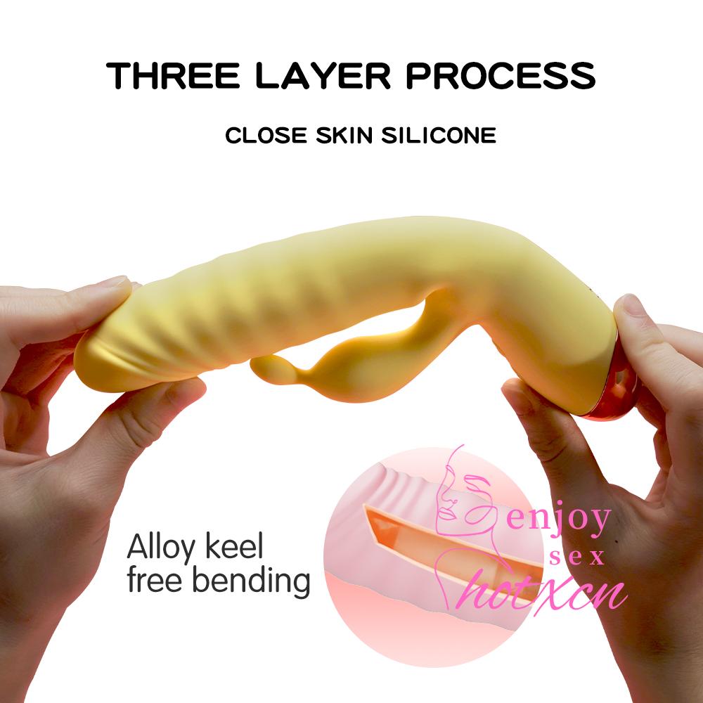 Female vibrartor realistic penis masterbater bullet toy women - Image 12
