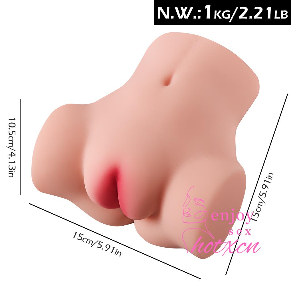Artificial vegina for men 1kg chinese pocket pussy realistic butt - Image 17