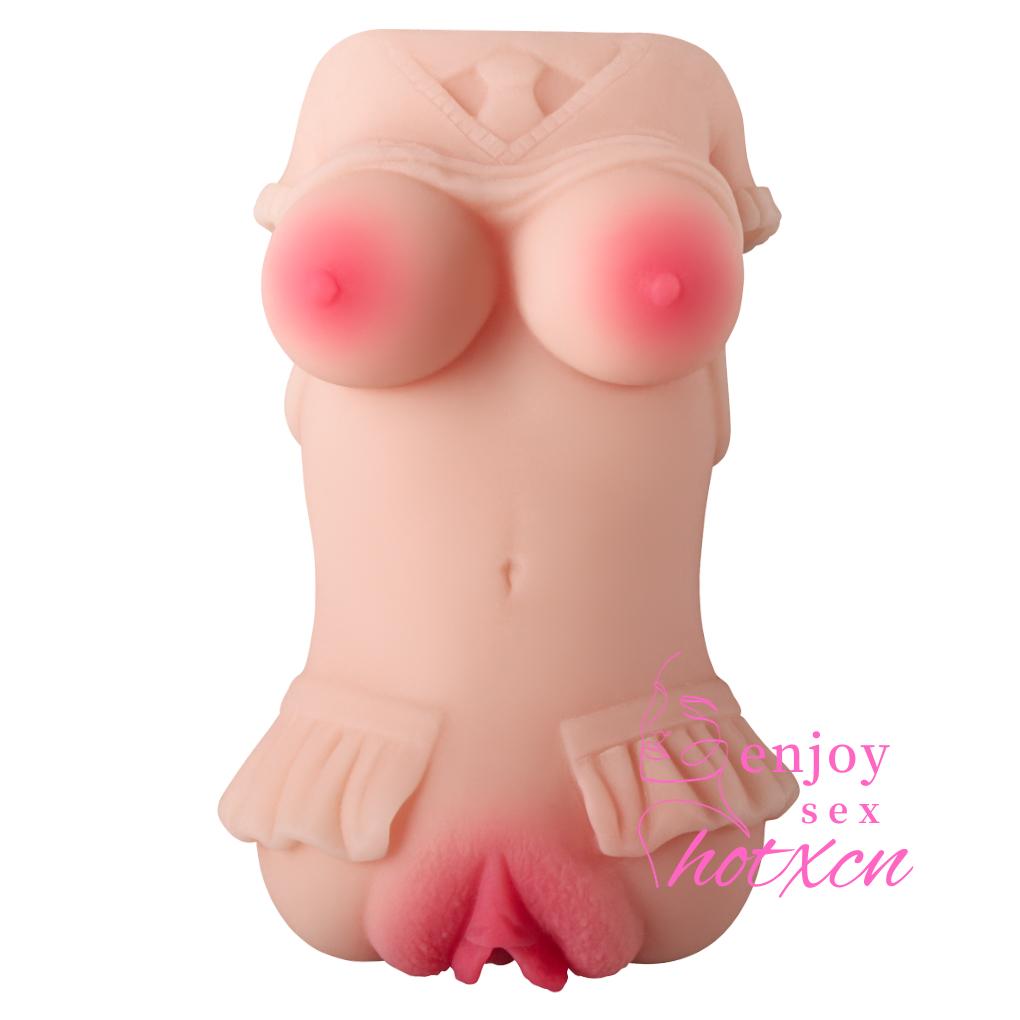 Artificial vegina for men 265g chinese JK girl pocket pussy stroker - Image 2