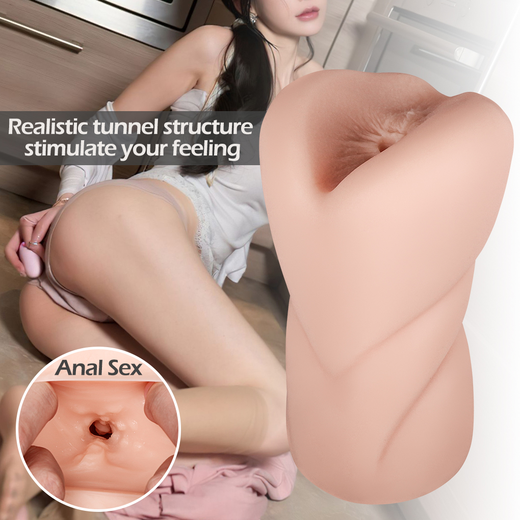 Artificial vegina for men 460g asian pocket pussy for anal sex