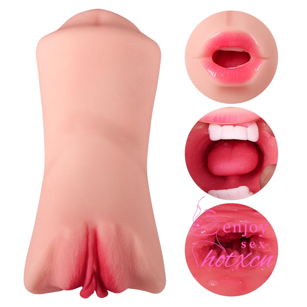 Artificial vegina for men 620g asian pocket pussy for blow job - Image 12
