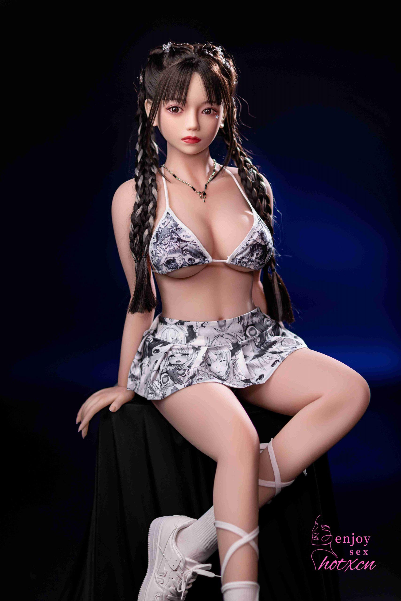 Sexualdoll Chinese young braids women realistic adult toy doll - Image 3