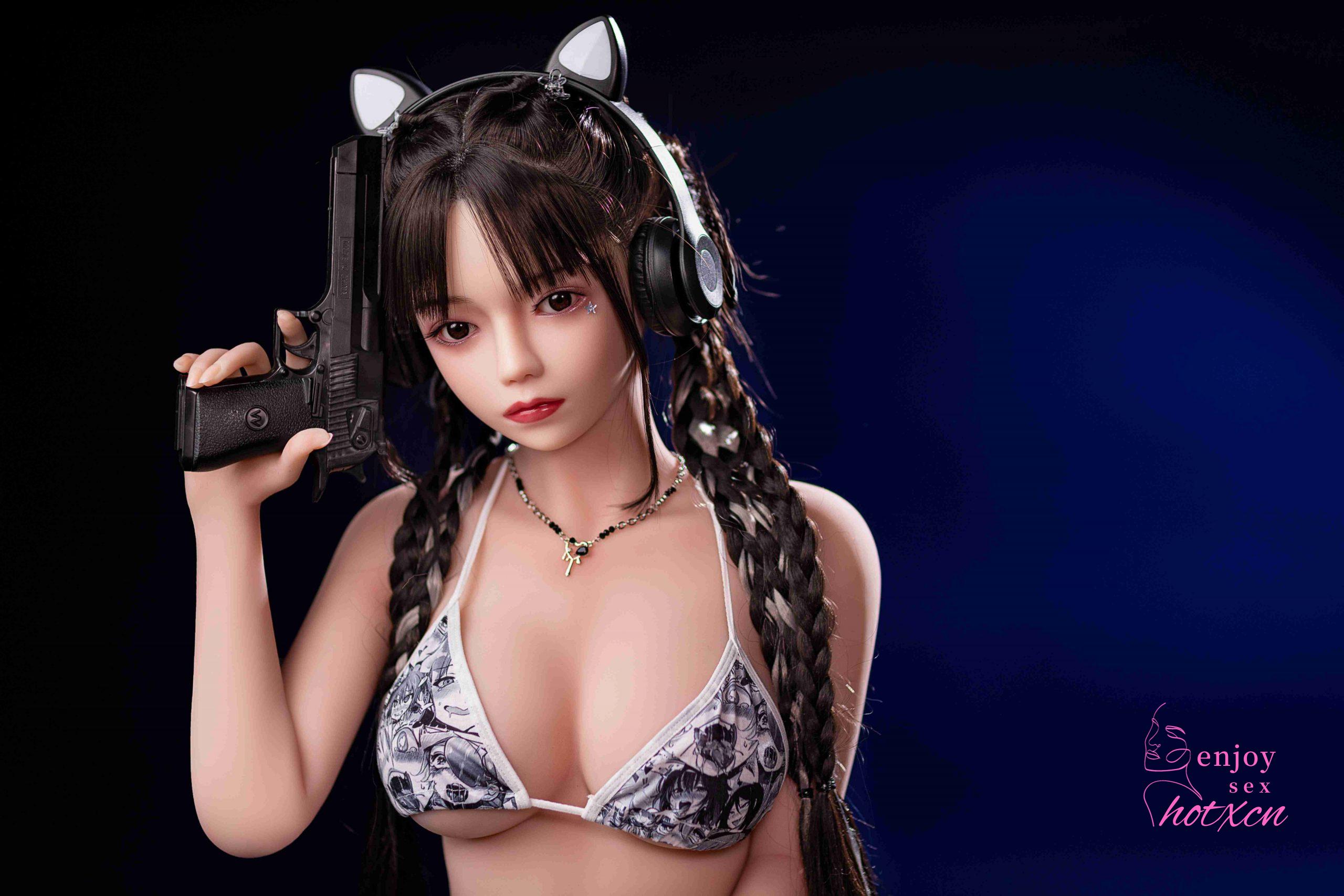 Sexualdoll Chinese young braids women realistic adult toy doll - Image 16