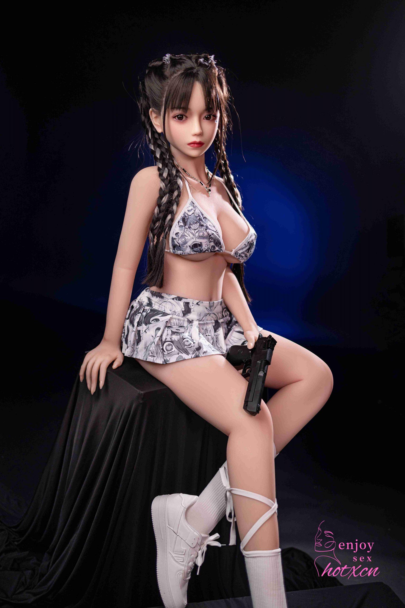 Sexualdoll Chinese young braids women realistic adult toy doll - Image 5