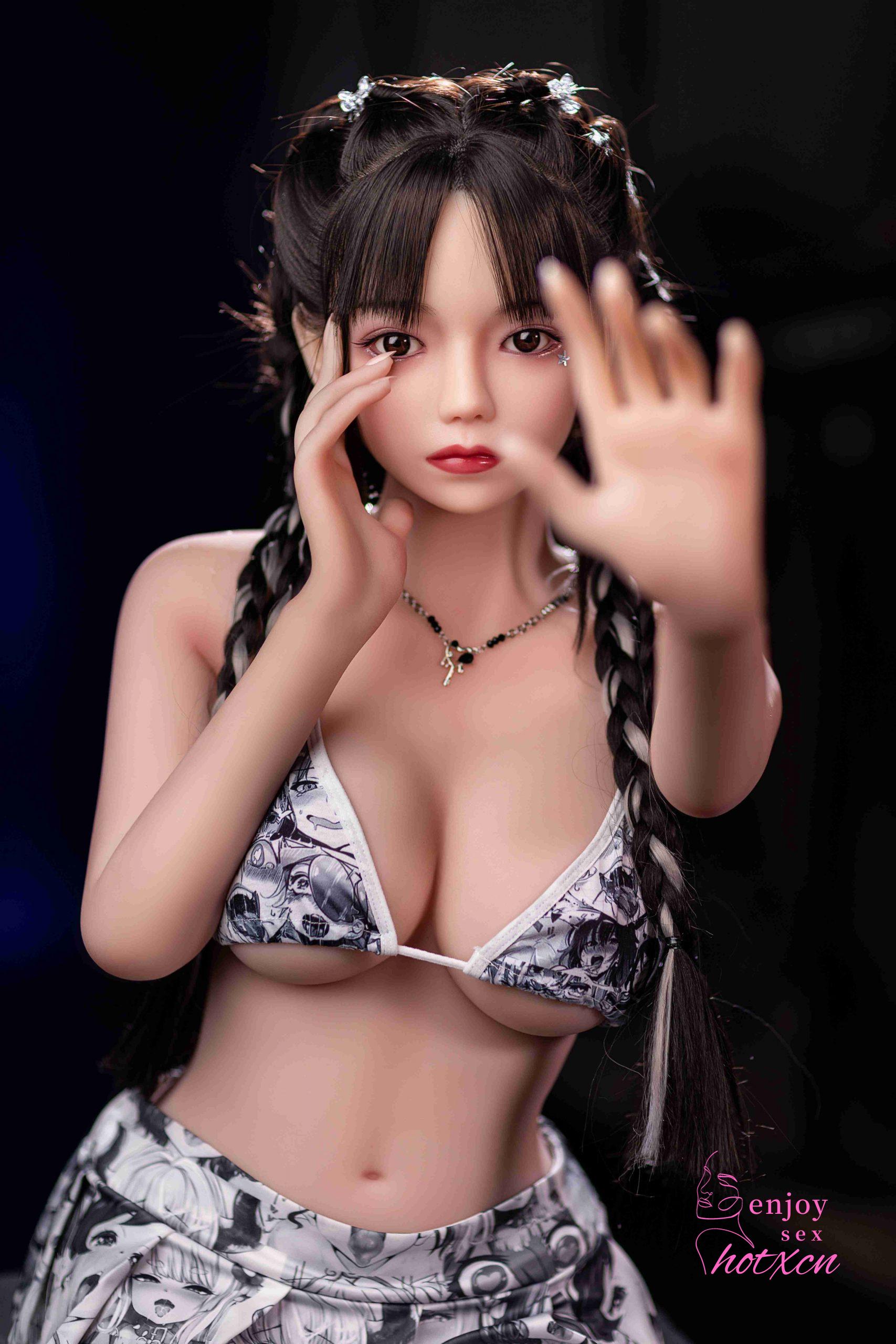 Sexualdoll Chinese young braids women realistic adult toy doll - Image 6