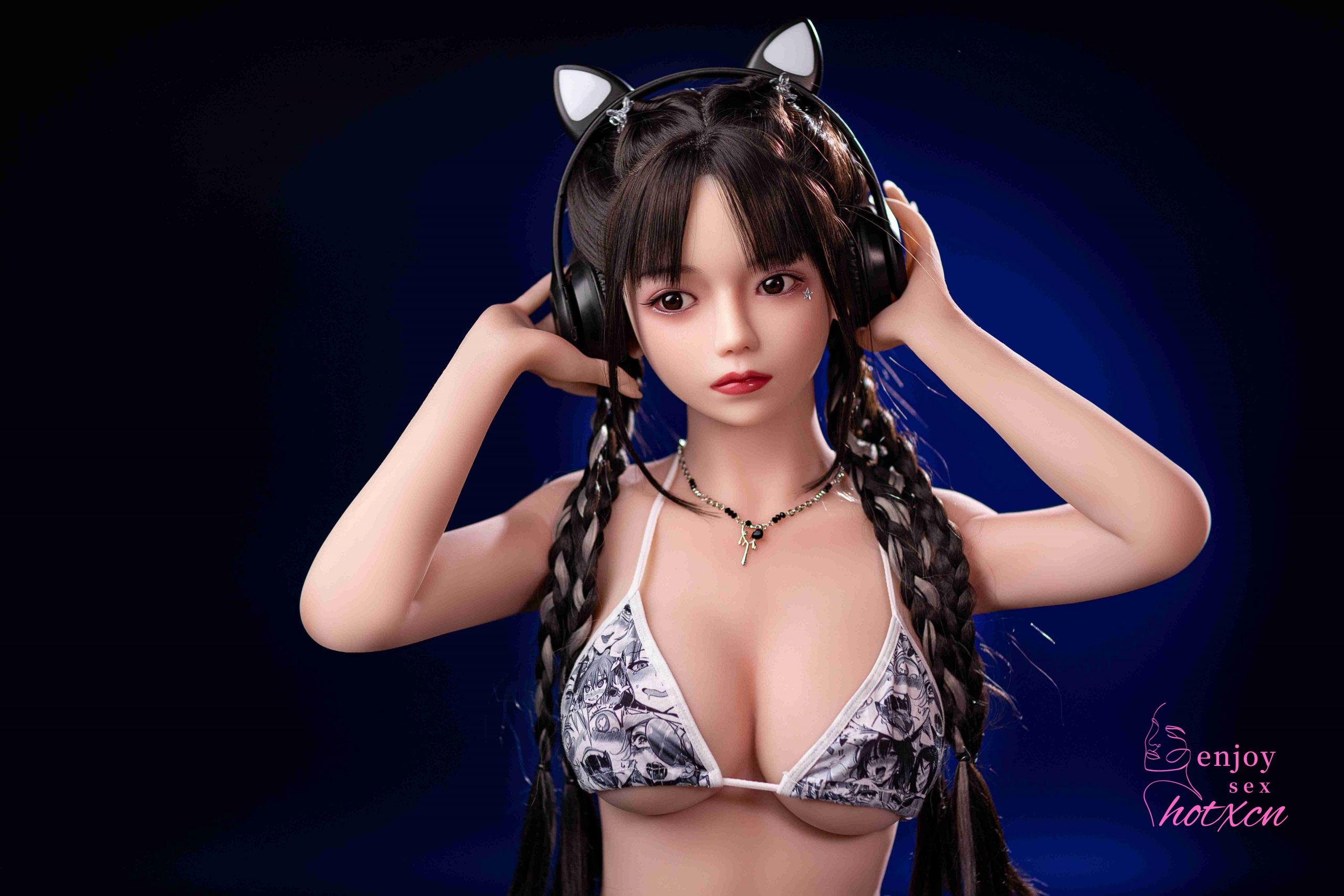 Sexualdoll Chinese young braids women realistic adult toy doll - Image 17