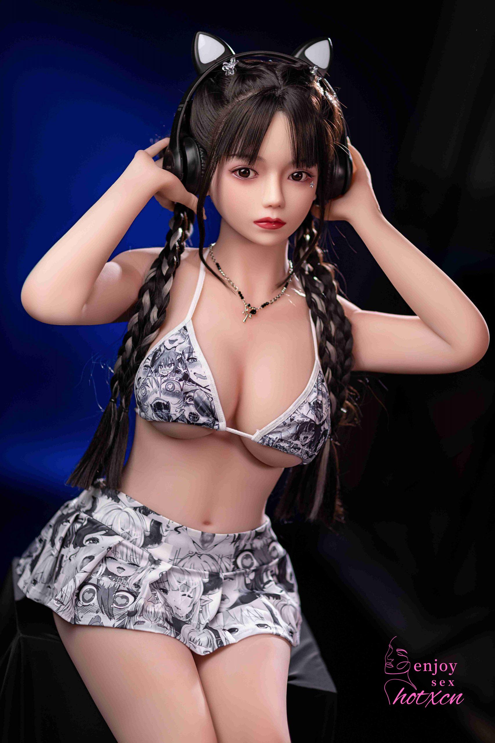 Sexualdoll Chinese young braids women realistic adult toy doll - Image 7