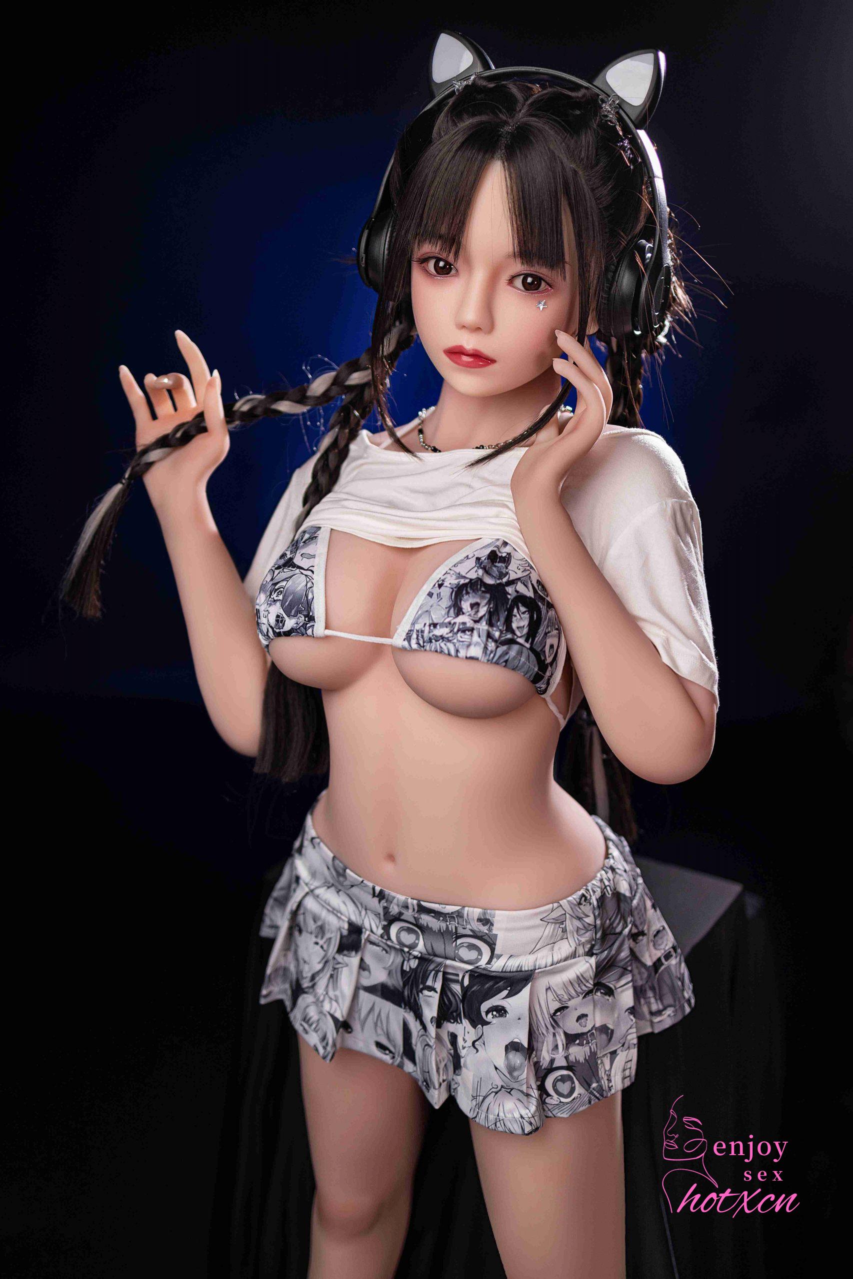 Sexualdoll Chinese young braids women realistic adult toy doll - Image 18