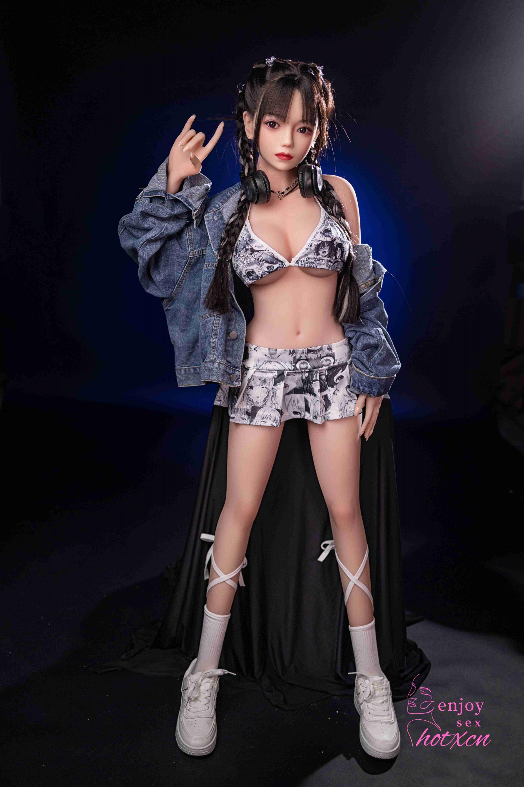 Sexualdoll Chinese young braids women realistic adult toy doll - Image 21