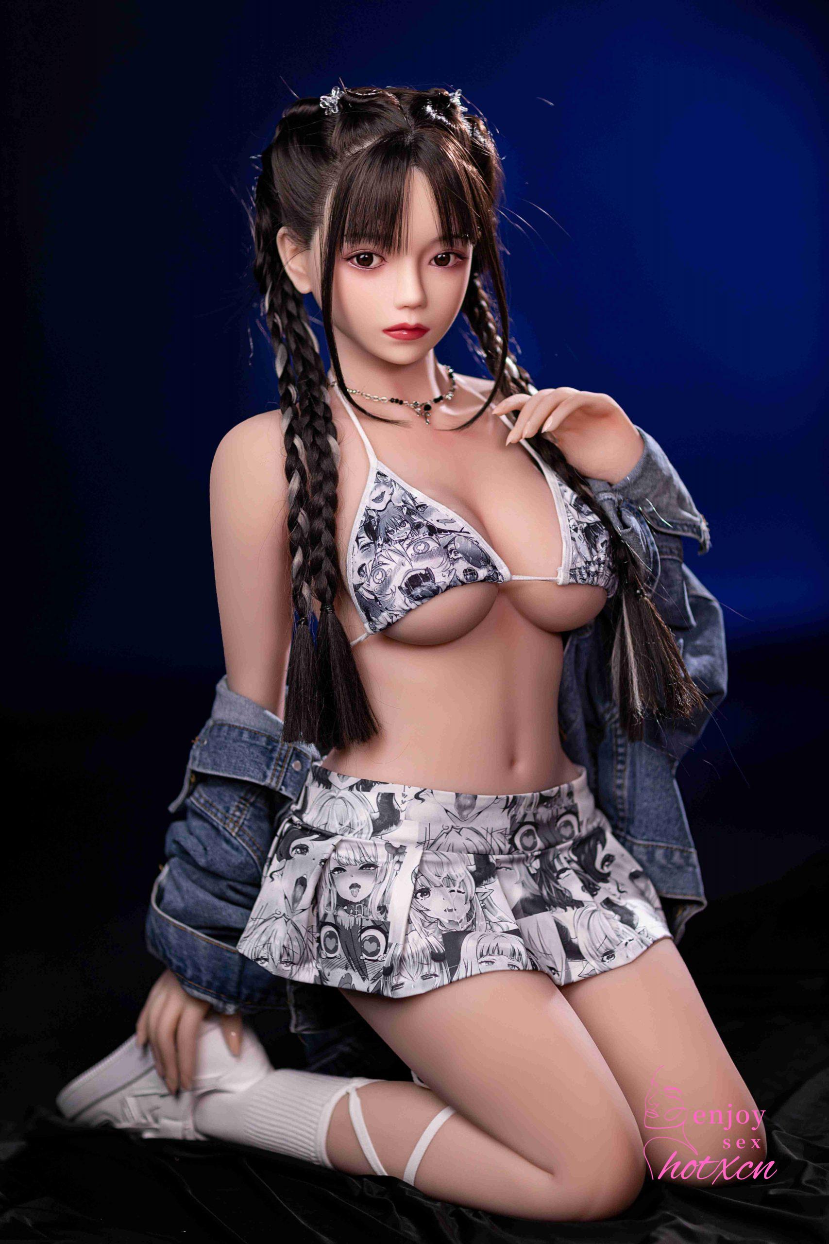 Sexualdoll Chinese young braids women realistic adult toy doll - Image 25