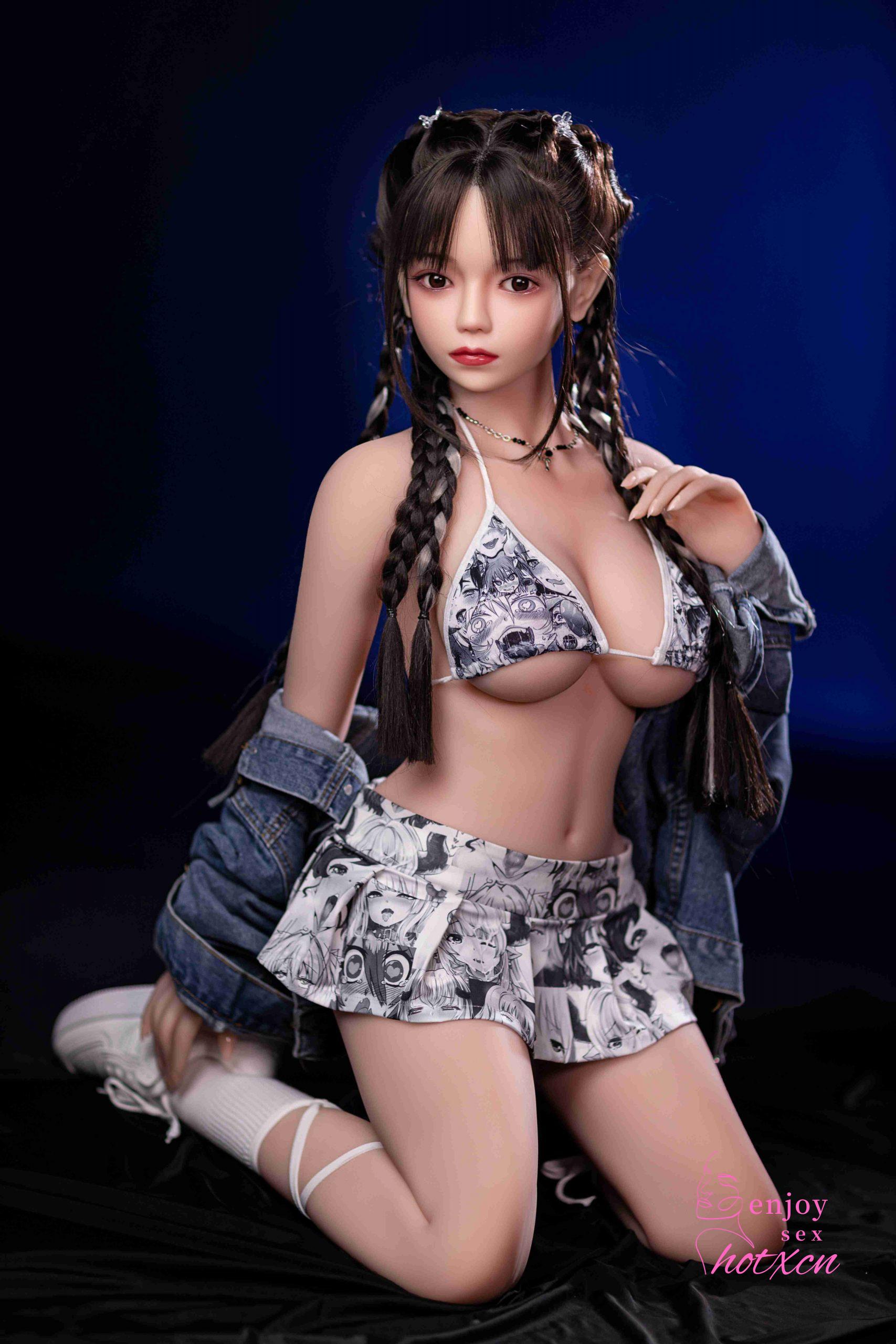 Sexualdoll Chinese young braids women realistic adult toy doll - Image 32