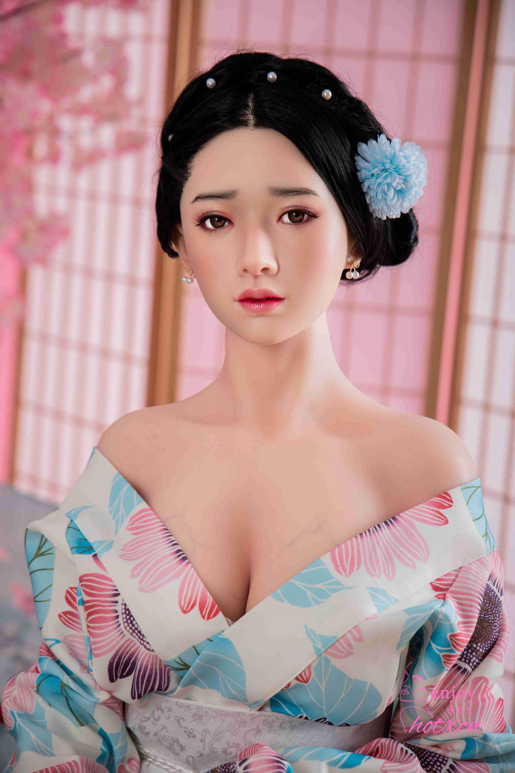 Sexualdoll Japanese kimono cosplay realistic adult toy doll - Image 3