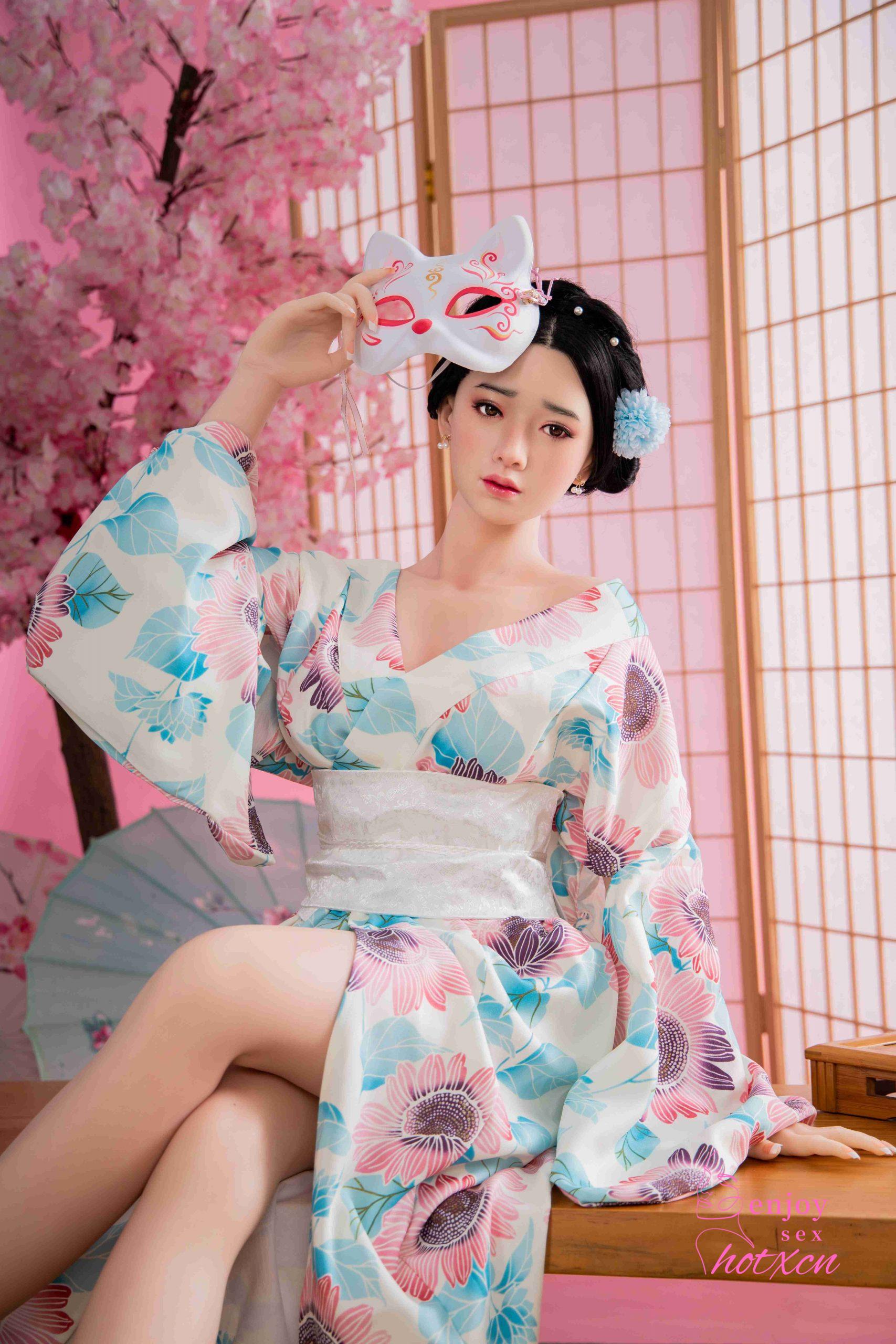 Sexualdoll Japanese kimono cosplay realistic adult toy doll - Image 6